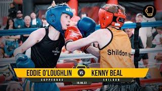 Eddie O'Loughlin (Copperbox) vs Kenny Beal (Shildon)