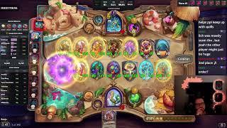 HEARTHSTONE BATTLEGROUNDS