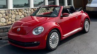 2015 Volkswagen Beetle Convertible only 28k original miles