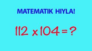 #MathsUzTez Hisoblash | Matematik Hiyla | Qiziqarli matematika: № 2