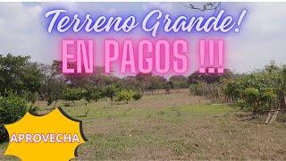  VENDIDA #100 GRAN OPORTUNIDAD SE VENDE TERRENO GRANDE EN PAGOS #propiedadesenventa #terrenos