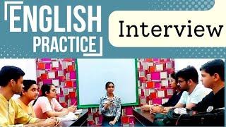 English speaking learning videos | #Interview introduce yourself | How to Crack Interview