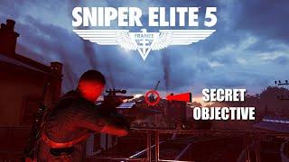 DO THIS to complete a SECRET OBJECTIVE - Sniper Elite 5