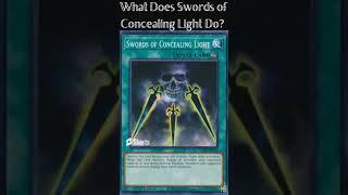 What Does Swords of Concealing Light Do?