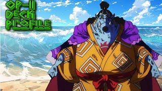  JINBE UNLEASHED! Powerful Fish-Man OP11 Deck Profile | One Piece Card Game