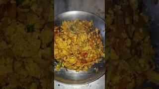 Egg Bhurji recipe #tasty #food #cooking #cookingshorts #cookingfood #eggrecipe #bhurji #indianfood