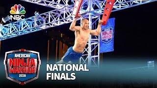 Brian Arnold at the National Finals: Stage 1 - American Ninja Warrior 2016