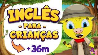 Inglês para Iniciantes | Inglês para Crianças | Inglês Infantil - 36 MINUTOS   Amigo Mumu