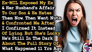 Son Learned How His Mom & Stepdad Got Together & Hates Them Now, She's Mad I Confirmed It. AITA