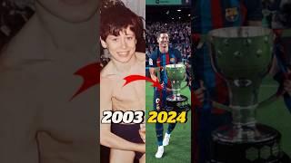 Robert lewandowski evolution #shorts #football #viralvideo #viralshorts