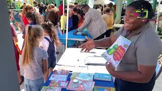ELC Broward participated in Gulfstream Academy of Hallandale Beach's "Back to School" Event