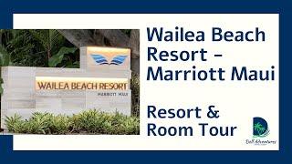 Wailea Beach Resort - Marriott Maui Resort & Room 7219 Tour