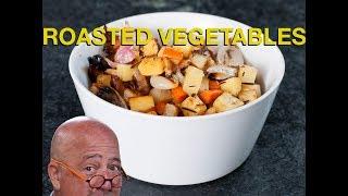 AZ Cooks: Roasted Root Vegetables