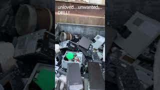 Dumping a Dell #shorts