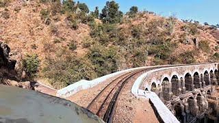 Driver's Eye View (India) - Kalka to Shimla Railway - Part 3 – Salogra to Shoghi – 4K