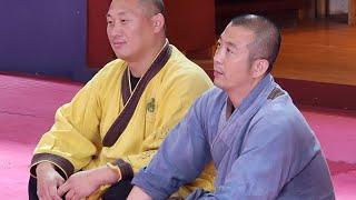 Shaolin Monks visit the Shaolin Temple Cultural Center USA