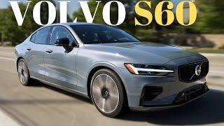 2025 VOLVO S60 RECHARGE ULTIMATE DARK REVIEW IN 5 MINUTES