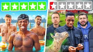 SIDEMEN 7 STAR VS 1 STAR HOTEL (KSI EDITION)