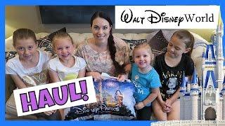 HUGE DISNEY WORLD FLORIDA HAUL! | THE WEISS LIFE