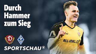 Dynamo Dresden – Waldhof Mannheim 3. Liga Highlights, 18. Spieltag | Sportschau