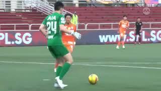 Albirex's Keito Komatsu nearly punishes Young Lions keeper Wayne Chew | SPL 2023 Moments