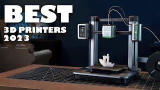 TOP 10 BEST 3D PRINTERS 2023