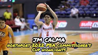 JM Calma Northport 2022 PBA Commissioner's Cup Highlights