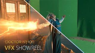 My Doctor Who VFX Showreel