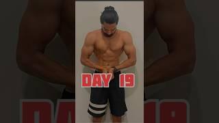 Day 19/75 hard #75hardchallenge #bodybuilding #gym #workouthard #motivation #workout #fitness