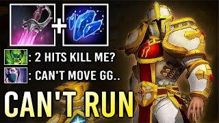 NEW Khanda + Shard Omniknight 2 Sec Delete Everything Most Imba Hero Build Can't Run 7.35 Dota 2