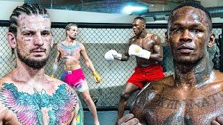 Suga Sean SPARS Israel Adesanya.. | Ahead TITLE FIGHT vs Merab at UFC 316