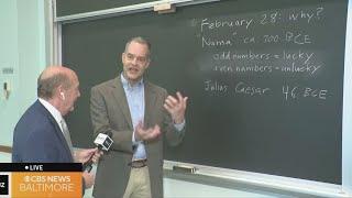 Where's Marty: Johns Hopkins University discusses why February has 28 days