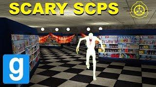 SCPS INVADE GROCERY STORE! - Garry's mod Sandbox