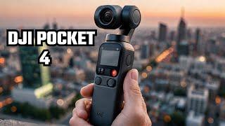 Is the DJI Pocket 4 worth all the hype? Price and Release Date Inside!