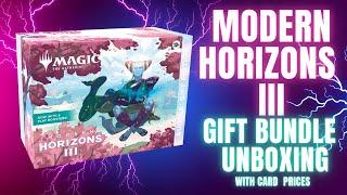  Unboxing: Modern Horizons III Gift Bundle 