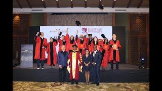 European International University Paris (EIU) 2023 Convocation Ceremony Goa.