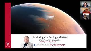 Explore the Geology of Mars - #YourUniverse Presentation