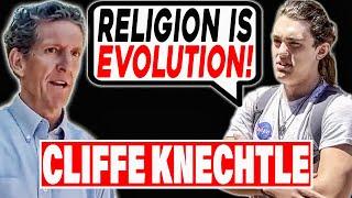 Cliffe Knechtle Debates Naturalist: Is Religion From Evolution?