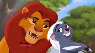 The Lion Guard's Hakuna Matata in Japanese