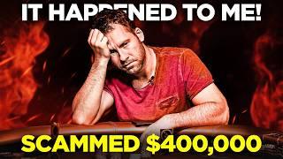 Cheating in poker happens more than you think! (Here's how to spot it)