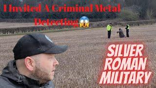 I Invited A Criminal Metal Detecting! Episode 7 2023, Metal Detecting UK.