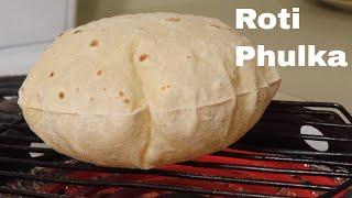 How to make Soft Roti | Chapati | Phulka Roti Recipe | By Authentic Aroma