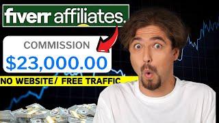 How I BROKE Fiverr Affiliate Marketing Program ($23K Generated)