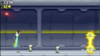 Jetpack Joyride (PS Minis) Video Review