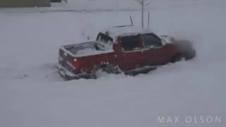 11-17-2016 Sheridan, Wyoming - First Major Snow of Winter