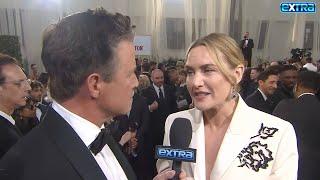 Kate Winslet PRAISES ‘Emilia Pérez’ & ‘Sing Sing’ at Golden Globes (Exclusive)