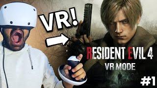 Resident Evil 4 Remake on VR is 10x Better! PSVR2 NOW IN INDIA! [Resident Evil 4 Remake PSVR2 #1]