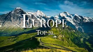 20 Amazing Places To Visit In Europe 2025 | Europe Best Places You Must Visit