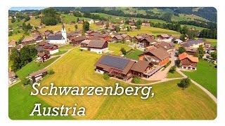 Schwarzenberg - Bregenzer Wald from the top - Austria [HD] -Yuneec Q 500