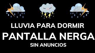 Lluvia Relajante para Dormir Profundamente - Quedarse Dormido En Menos 3 MIN con sonido de LLUVIA